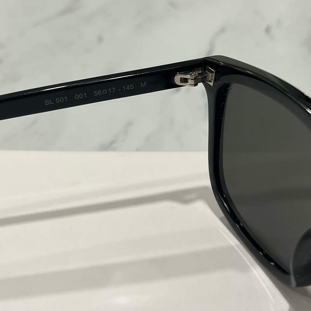 Saint Laurent SL501 Sunglasses 🕶️ - Picture 9 of 11